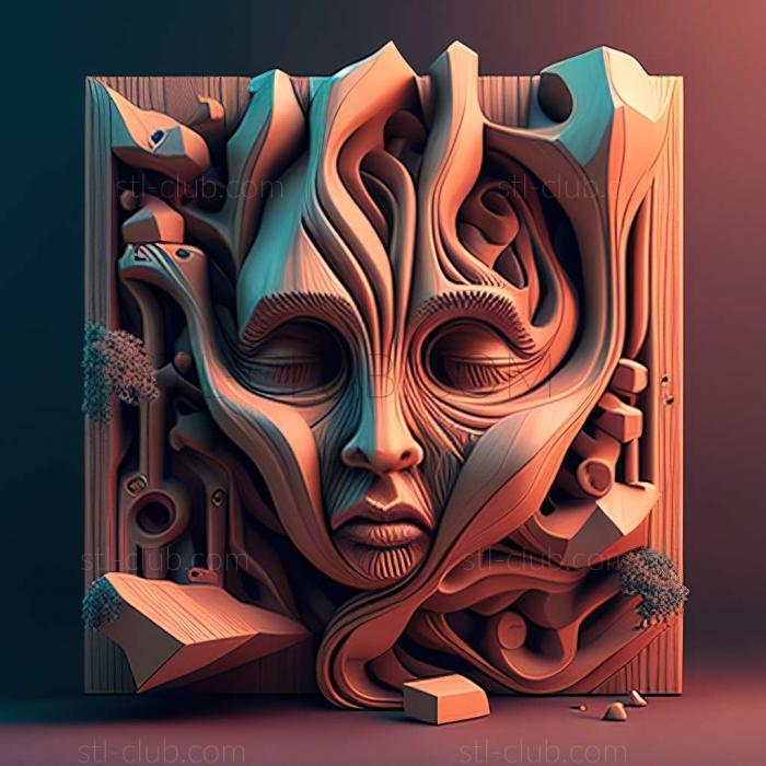 3D model Beeple (STL)